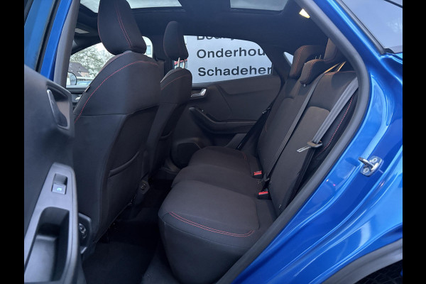 Ford Puma 1.0 EcoBoost Hybrid ST-Line Automaat 125pk | Panoramadak | Trekhaak afneembaar | Winter Pack | Adaptive cruise control  | Elektrische achterklep | Matrix LED | Keyless Entry | Navigatiesysteem | Privacy glass