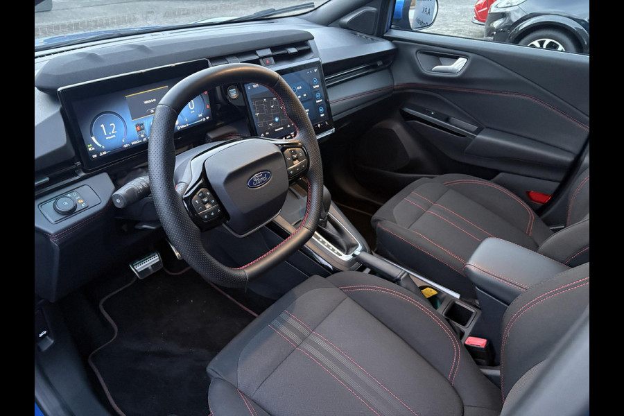 Ford Puma 1.0 EcoBoost Hybrid ST-Line Automaat 125pk | Panoramadak | Trekhaak afneembaar | Winter Pack | Adaptive cruise control  | Elektrische achterklep | Matrix LED | Keyless Entry | Navigatiesysteem | Privacy glass