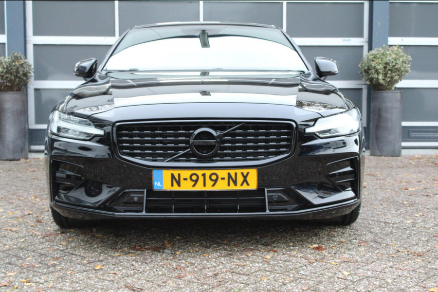 Volvo S60 2.0 B5 R-Design/pano/leer