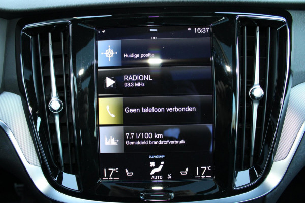 Volvo S60 2.0 B5 R-Design/pano/leer