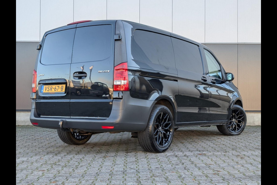 Mercedes-Benz Vito 116CDI LANG 4X4 AUTOMAAT CRUISE AIRCO LED TREKHAAK