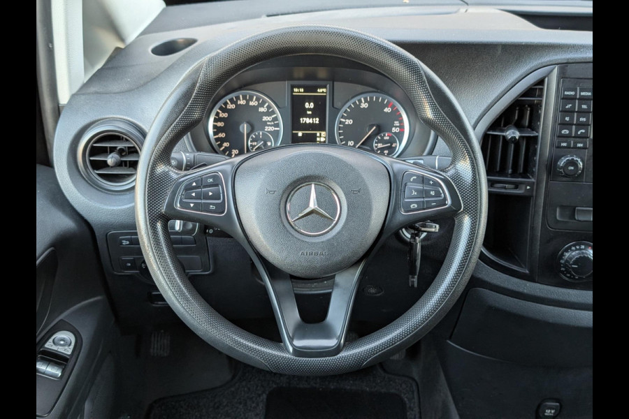 Mercedes-Benz Vito 116CDI LANG 4X4 AUTOMAAT CRUISE AIRCO LED TREKHAAK