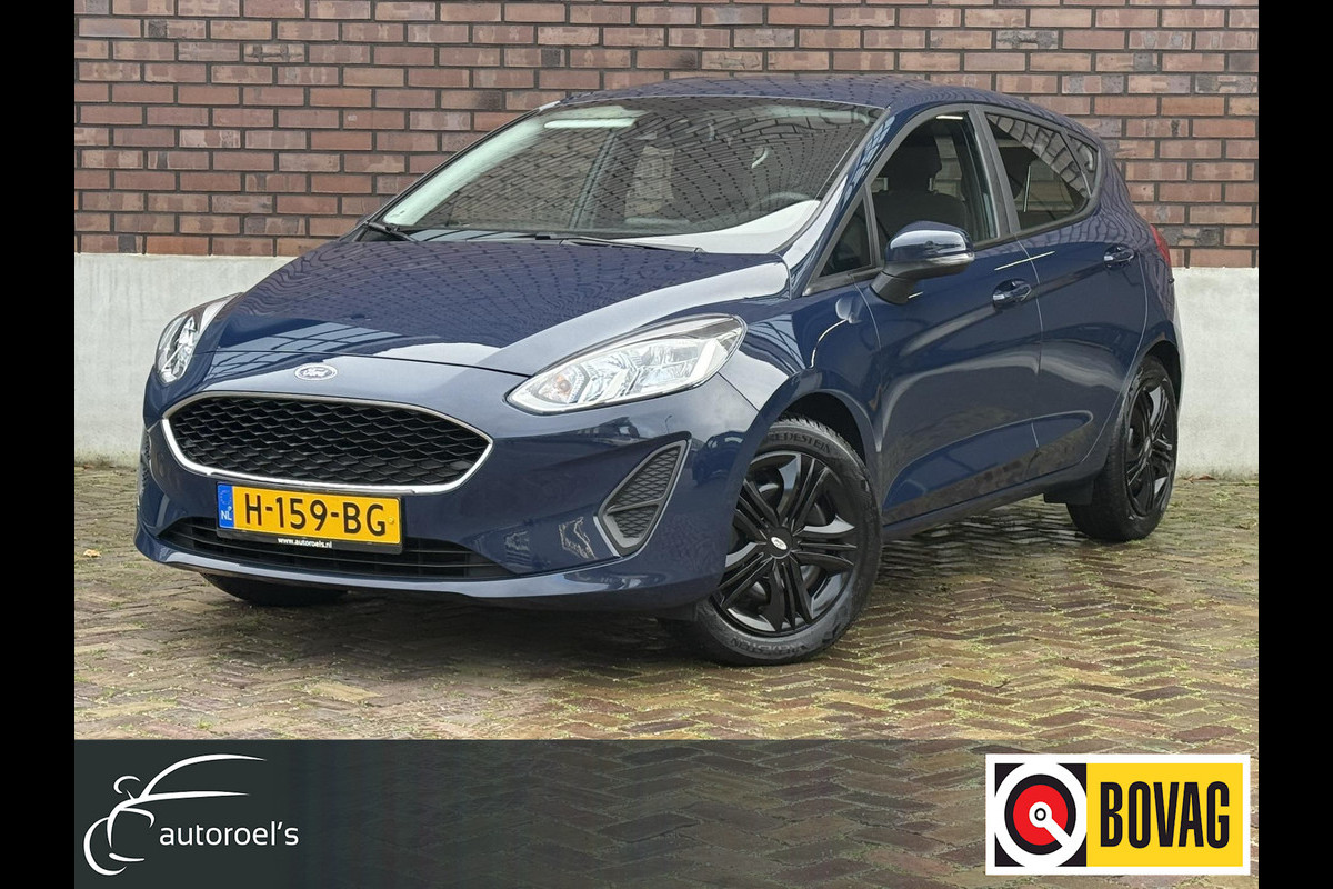 Ford Fiesta 1.0 EcoBoost / Trekhaak / Navigatie (Apple CarPlay-Android / Cruise Control / Recent onderhoud gehad incl. Remmen