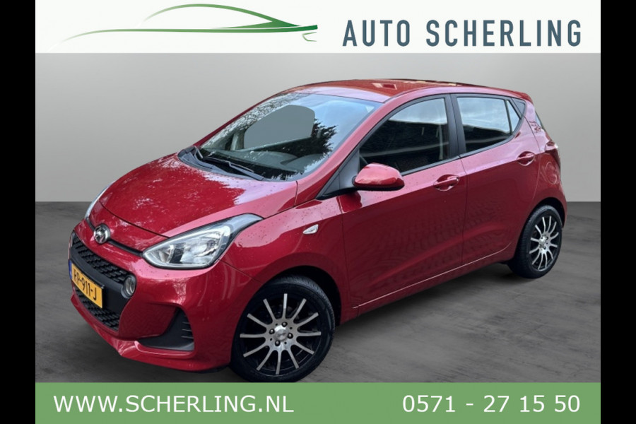 Hyundai i10 1.0i Comfort Airco, Cruise contr., LM-velgen