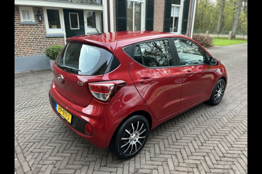 Hyundai i10 1.0i Comfort Airco, Cruise contr., LM-velgen