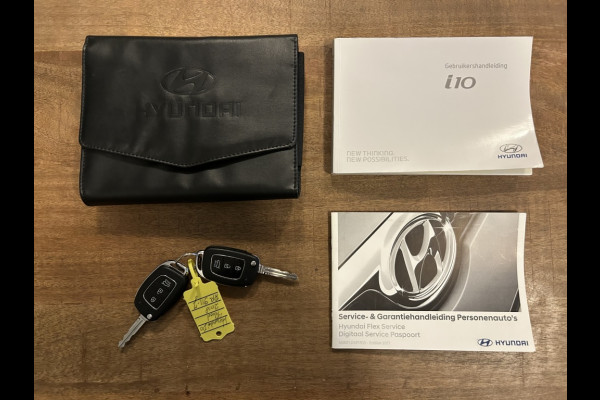 Hyundai i10 1.0i Comfort Airco, Cruise contr., LM-velgen