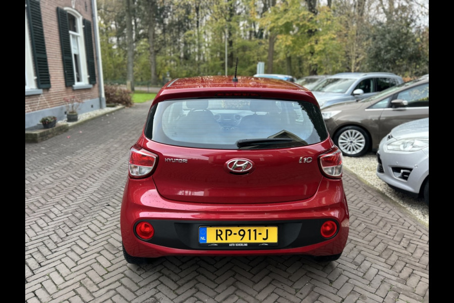 Hyundai i10 1.0i Comfort Airco, Cruise contr., LM-velgen