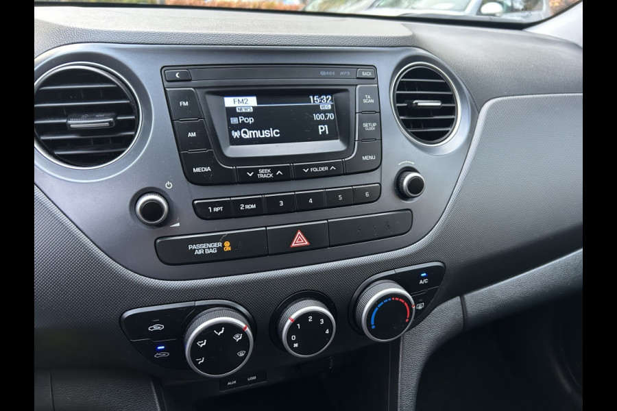 Hyundai i10 1.0i Comfort Airco, Cruise contr., LM-velgen