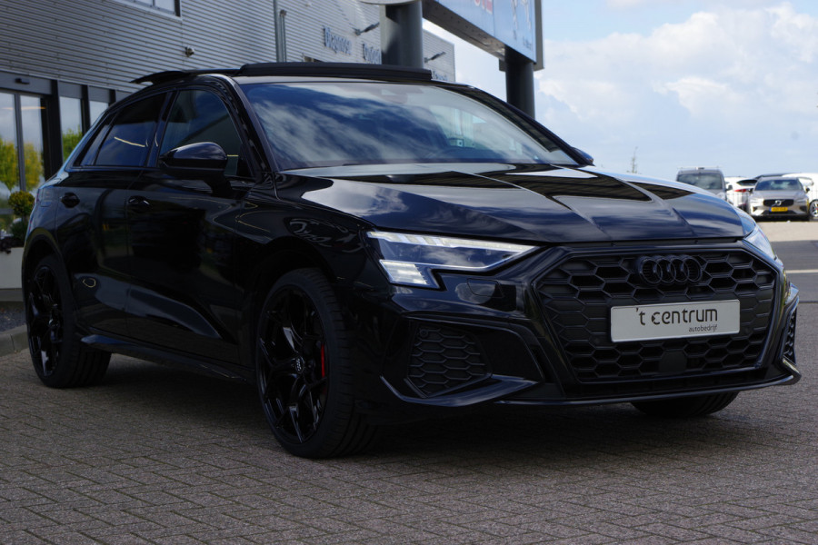 Audi A3 Sportback 45 TFSI e S-Line Edition Competition 245 PK PHEV, Panoramadak, B&O Sound, Adap. Cruise Control