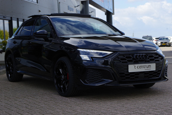 Audi A3 Sportback 45 TFSI e S-Line Edition Competition 245 PK PHEV, Panoramadak, B&O Sound, Adap. Cruise Control