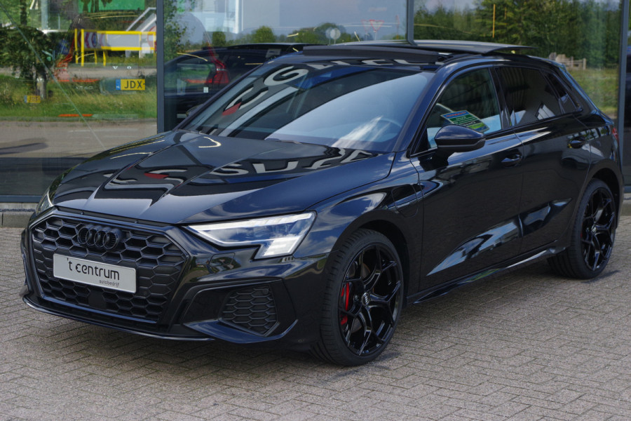 Audi A3 Sportback 45 TFSI e S-Line Edition Competition 245 PK PHEV, Panoramadak, B&O Sound, Adap. Cruise Control