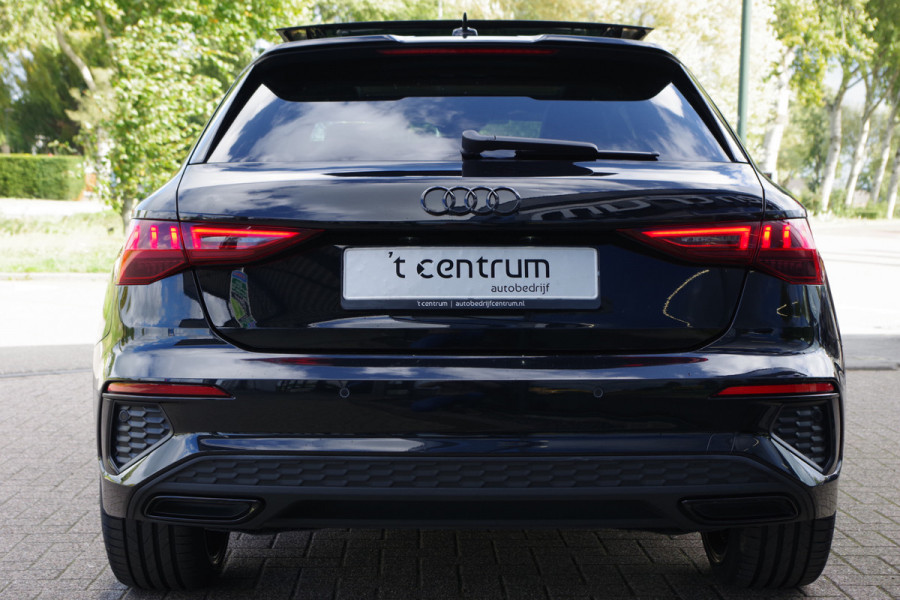 Audi A3 Sportback 45 TFSI e S-Line Edition Competition 245 PK PHEV, Panoramadak, B&O Sound, Adap. Cruise Control