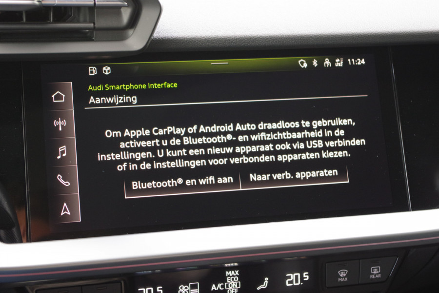 Audi A3 Sportback 45 TFSI e S-Line Edition Competition 245 PK PHEV, Panoramadak, B&O Sound, Adap. Cruise Control