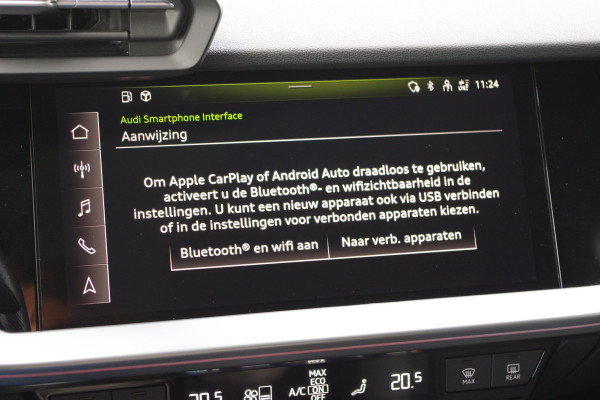 Audi A3 Sportback 45 TFSI e S-Line Edition Competition 245 PK PHEV, Panoramadak, B&O Sound, Adap. Cruise Control