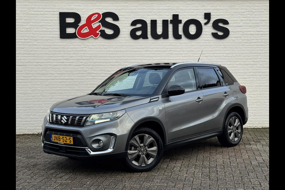 Suzuki Vitara 1.5 Hybrid Select Automaat Adaptive cruise Climate control Apple / Android Stoelverwarming Dodehoekdetectie