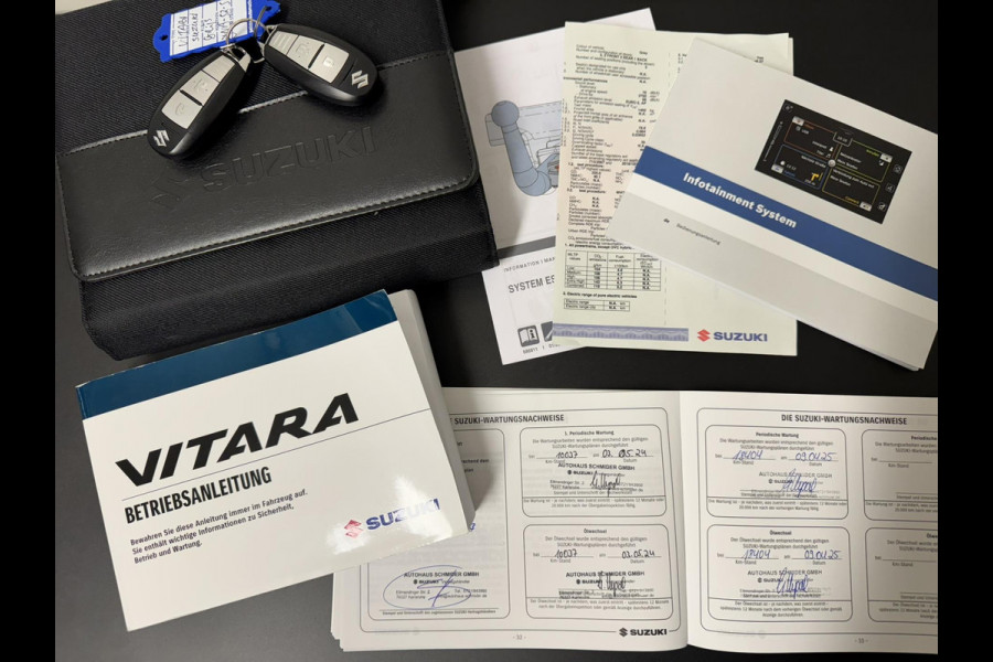 Suzuki Vitara 1.5 Hybrid Select Automaat Adaptive cruise Climate control Apple / Android Stoelverwarming Dodehoekdetectie