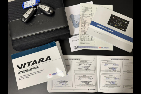 Suzuki Vitara 1.5 Hybrid Select Automaat Adaptive cruise Climate control Apple / Android Stoelverwarming Dodehoekdetectie