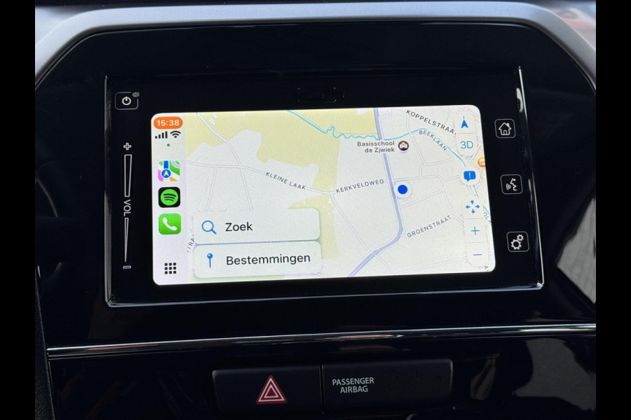 Suzuki Vitara 1.5 Hybrid Select Automaat Adaptive cruise Climate control Apple / Android Stoelverwarming Dodehoekdetectie
