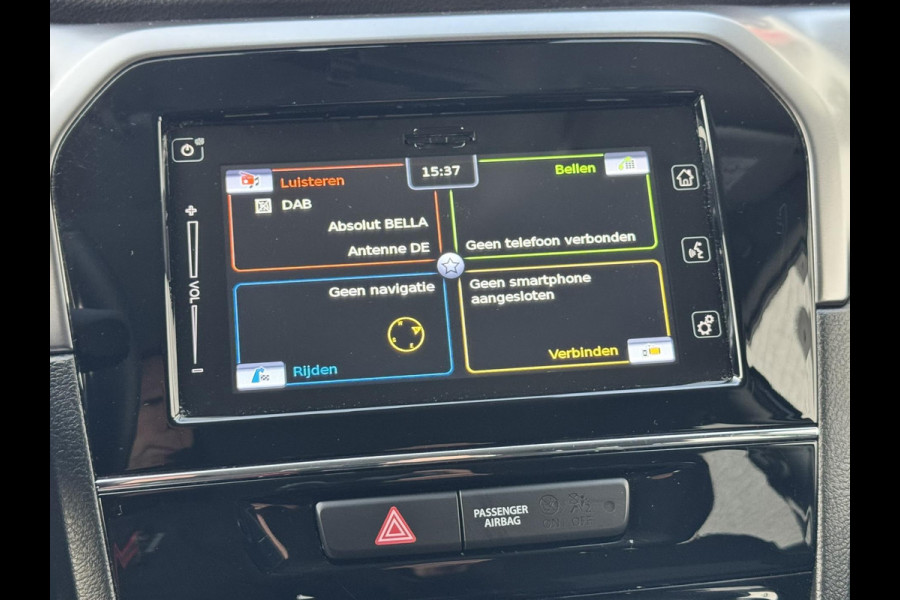 Suzuki Vitara 1.5 Hybrid Select Automaat Adaptive cruise Climate control Apple / Android Stoelverwarming Dodehoekdetectie