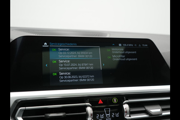 BMW 3 Serie Touring 320e M Sport Plug In Hybrid 204pk Dealer O.H. PHEV | Trekhaak Af Fabriek | Panodak | Adaptive Cruise | Alcantara Sportstoelen |  18"L.M | Apple Carplay | Keyless | Navigatie | Sfeerverlichting | Virtual | DAB |