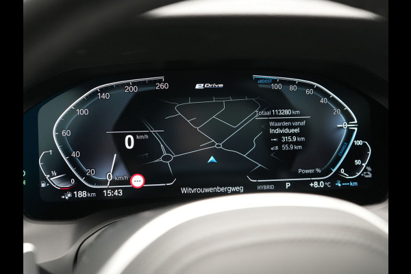 BMW 3 Serie Touring 320e M Sport Plug In Hybrid 204pk Dealer O.H. PHEV | Trekhaak Af Fabriek | Panodak | Adaptive Cruise | Alcantara Sportstoelen |  18"L.M | Apple Carplay | Keyless | Navigatie | Sfeerverlichting | Virtual | DAB |