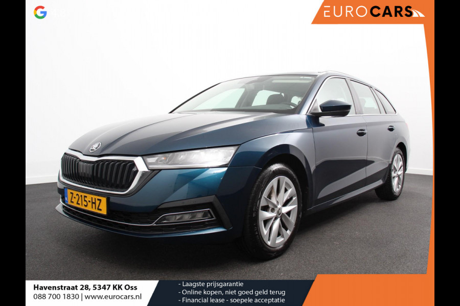 Škoda Octavia Combi 1.0 e-TSI 110pk DSG Style | Navigatie | Apple Carplay/Android Auto| Parkeersensoren | Adaptive Cruise Control | Stoelverwarming | Lane Assist | Attention Assist | Ledverlichting | Afneembare trekhaak | Climatronic | Virtual Cockpit