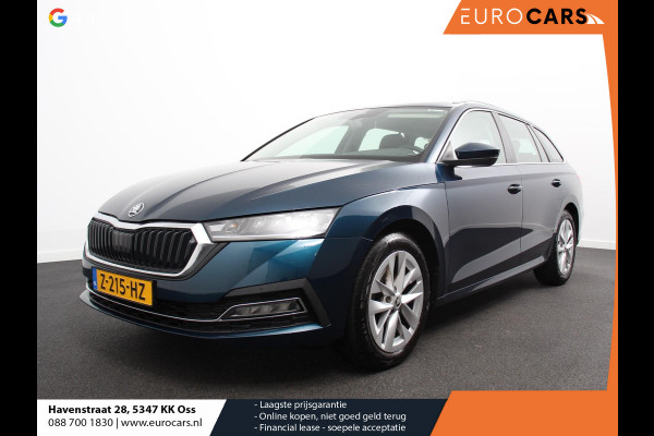 Škoda Octavia Combi 1.0 e-TSI 110pk DSG Style | Navigatie | Apple Carplay/Android Auto| Parkeersensoren | Adaptive Cruise Control | Stoelverwarming | Lane Assist | Attention Assist | Ledverlichting | Afneembare trekhaak | Climatronic | Virtual Cockpit