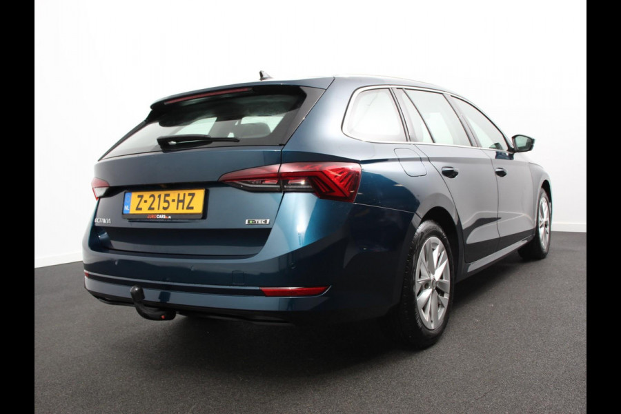 Škoda Octavia Combi 1.0 e-TSI 110pk DSG Style | Navigatie | Apple Carplay/Android Auto| Parkeersensoren | Adaptive Cruise Control | Stoelverwarming | Lane Assist | Attention Assist | Ledverlichting | Afneembare trekhaak | Climatronic | Virtual Cockpit