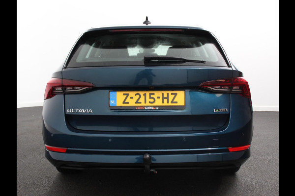 Škoda Octavia Combi 1.0 e-TSI 110pk DSG Style | Navigatie | Apple Carplay/Android Auto| Parkeersensoren | Adaptive Cruise Control | Stoelverwarming | Lane Assist | Attention Assist | Ledverlichting | Afneembare trekhaak | Climatronic | Virtual Cockpit