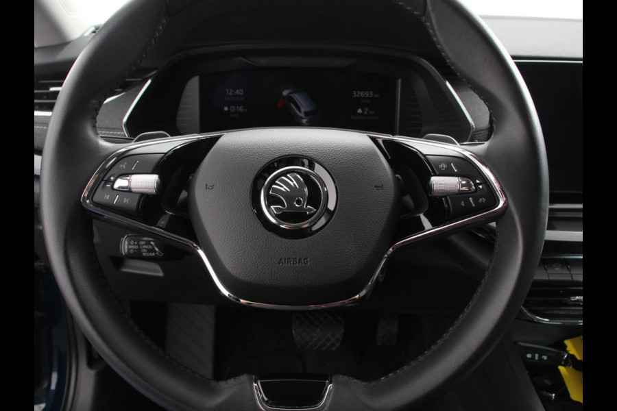 Škoda Octavia Combi 1.0 e-TSI 110pk DSG Style | Navigatie | Apple Carplay/Android Auto| Parkeersensoren | Adaptive Cruise Control | Stoelverwarming | Lane Assist | Attention Assist | Ledverlichting | Afneembare trekhaak | Climatronic | Virtual Cockpit