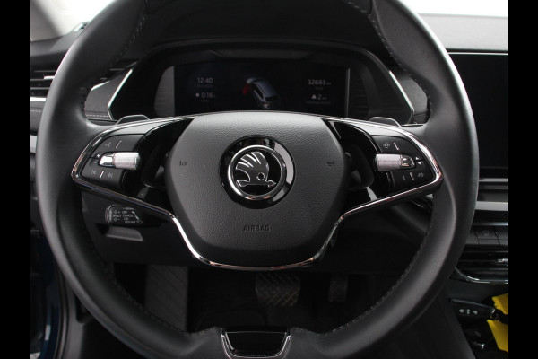 Škoda Octavia Combi 1.0 e-TSI 110pk DSG Style | Navigatie | Apple Carplay/Android Auto| Parkeersensoren | Adaptive Cruise Control | Stoelverwarming | Lane Assist | Attention Assist | Ledverlichting | Afneembare trekhaak | Climatronic | Virtual Cockpit