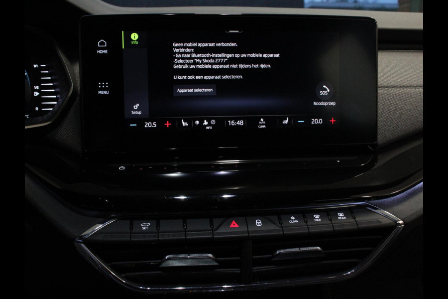 Škoda Octavia Combi 1.0 e-TSI 110pk DSG Style | Navigatie | Apple Carplay/Android Auto| Parkeersensoren | Adaptive Cruise Control | Stoelverwarming | Lane Assist | Attention Assist | Ledverlichting | Afneembare trekhaak | Climatronic | Virtual Cockpit