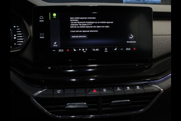 Škoda Octavia Combi 1.0 e-TSI 110pk DSG Style | Navigatie | Apple Carplay/Android Auto| Parkeersensoren | Adaptive Cruise Control | Stoelverwarming | Lane Assist | Attention Assist | Ledverlichting | Afneembare trekhaak | Climatronic | Virtual Cockpit