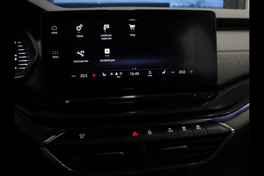 Škoda Octavia Combi 1.0 e-TSI 110pk DSG Style | Navigatie | Apple Carplay/Android Auto| Parkeersensoren | Adaptive Cruise Control | Stoelverwarming | Lane Assist | Attention Assist | Ledverlichting | Afneembare trekhaak | Climatronic | Virtual Cockpit