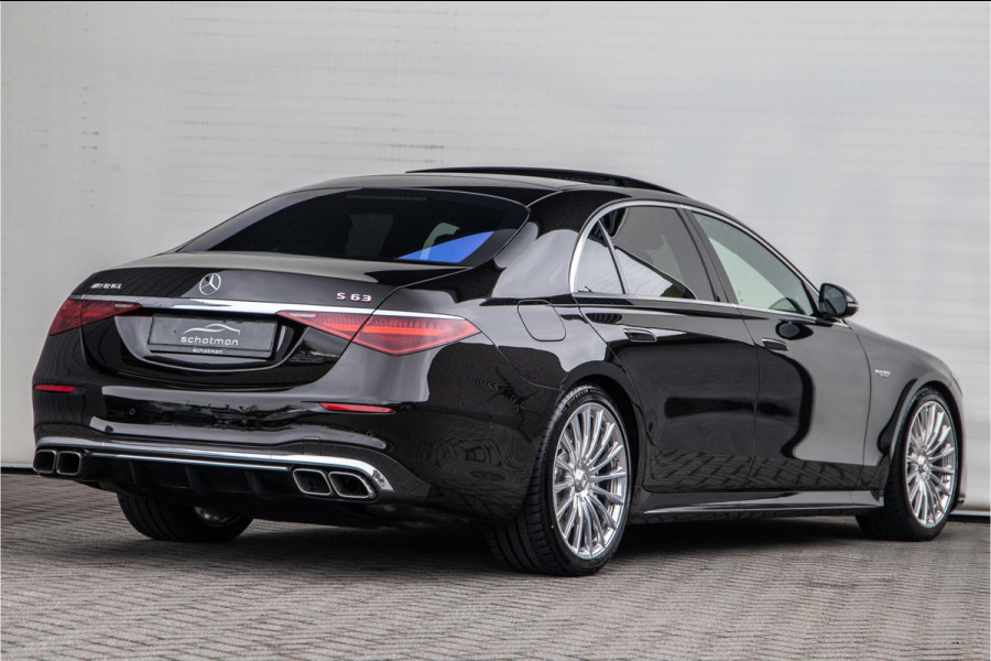 Mercedes-Benz S-Klasse AMG 63 S E Performance 802pk Carbon, Exclusief, Burmester High-End, VOL 2025