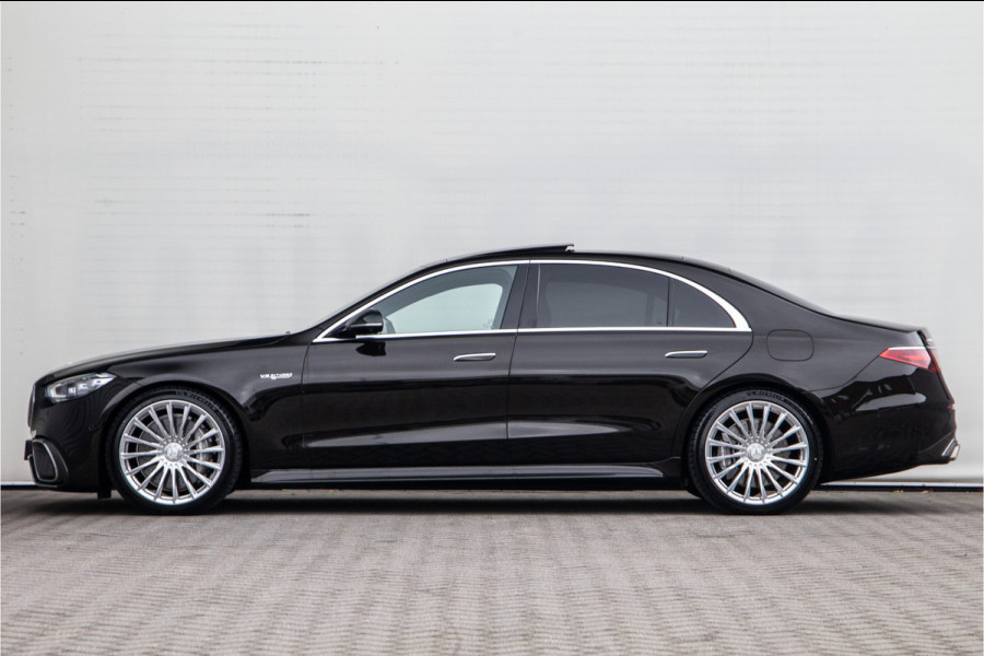Mercedes-Benz S-Klasse AMG 63 S E Performance 802pk Carbon, Exclusief, Burmester High-End, VOL 2025