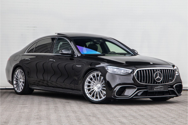 Mercedes-Benz S-Klasse AMG 63 S E Performance 802pk Carbon, Exclusief, Burmester High-End, VOL 2025