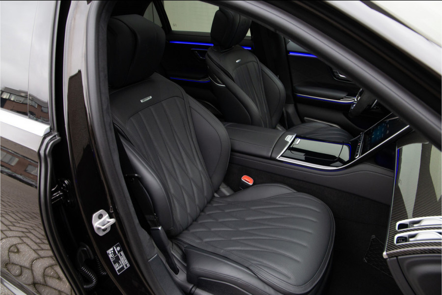 Mercedes-Benz S-Klasse AMG 63 S E Performance 802pk Carbon, Exclusief, Burmester High-End, VOL 2025