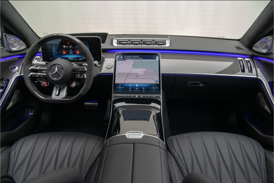 Mercedes-Benz S-Klasse AMG 63 S E Performance 802pk Carbon, Exclusief, Burmester High-End, VOL 2025