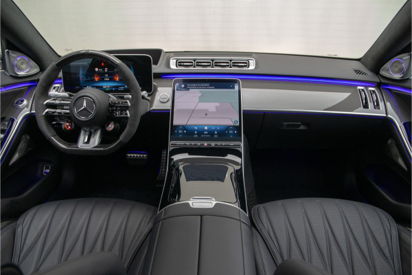 Mercedes-Benz S-Klasse AMG 63 S E Performance 802pk Carbon, Exclusief, Burmester High-End, VOL 2025