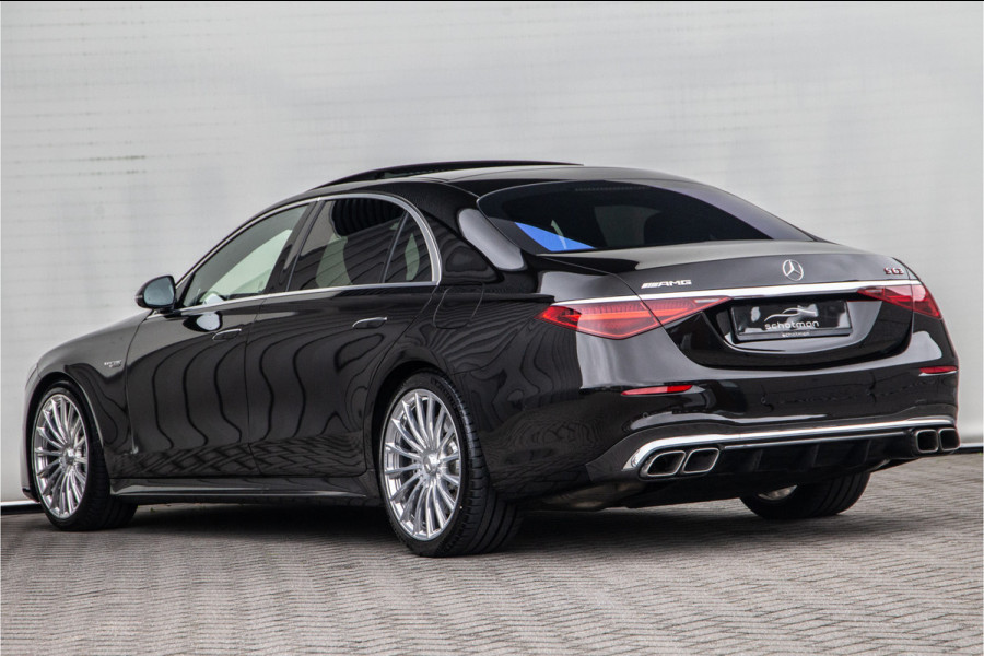 Mercedes-Benz S-Klasse AMG 63 S E Performance 802pk Carbon, Exclusief, Burmester High-End, VOL 2025