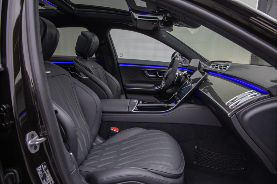Mercedes-Benz S-Klasse AMG 63 S E Performance 802pk Carbon, Exclusief, Burmester High-End, VOL 2025