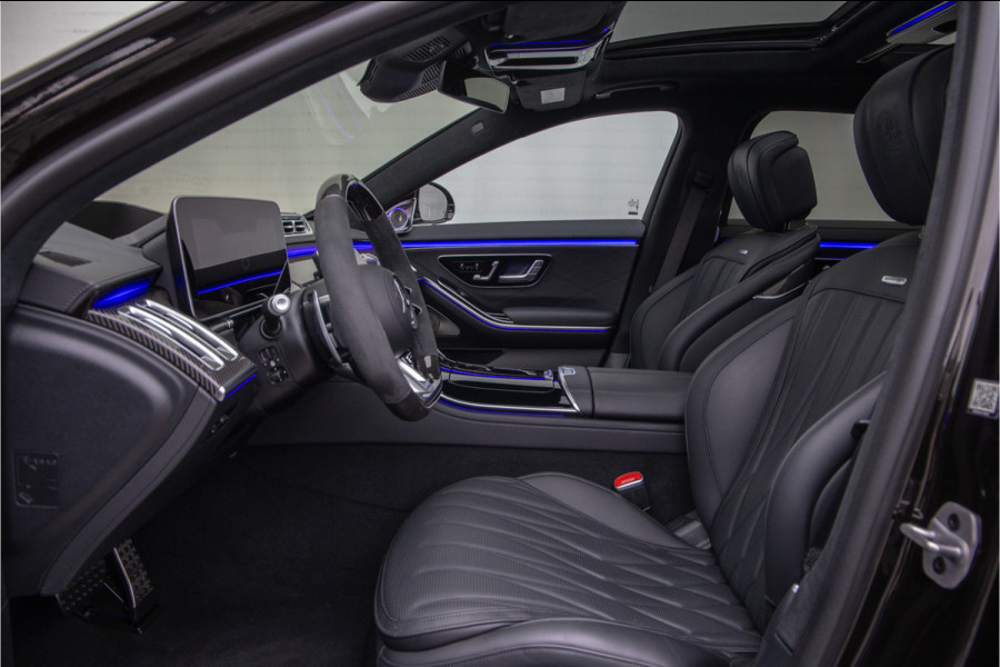 Mercedes-Benz S-Klasse AMG 63 S E Performance 802pk Carbon, Exclusief, Burmester High-End, VOL 2025