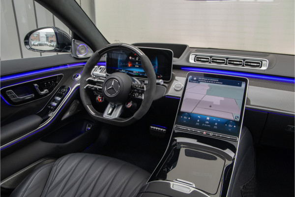 Mercedes-Benz S-Klasse AMG 63 S E Performance 802pk Carbon, Exclusief, Burmester High-End, VOL 2025