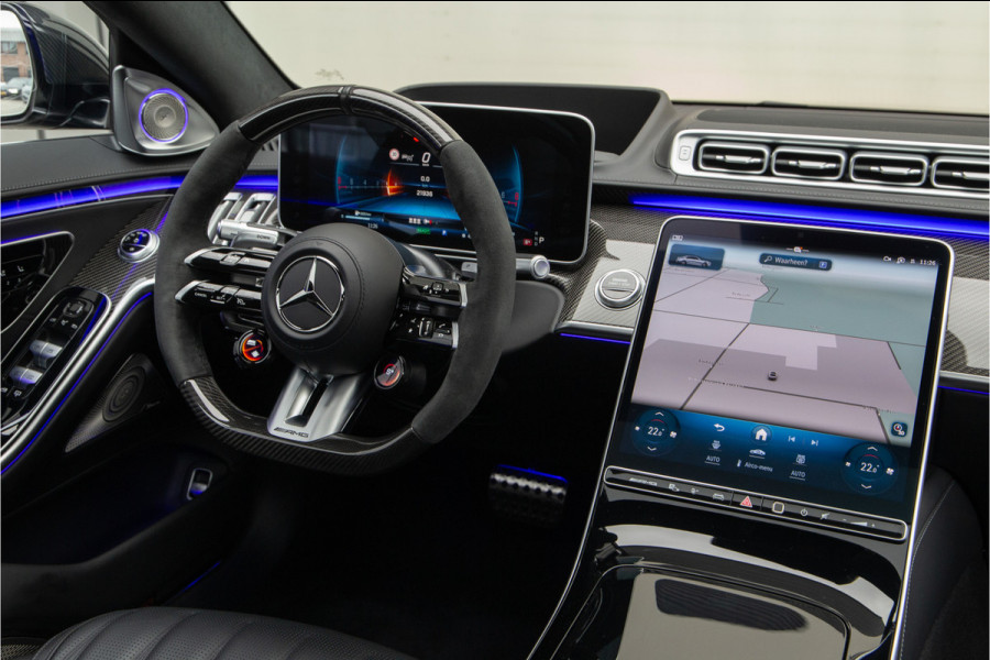 Mercedes-Benz S-Klasse AMG 63 S E Performance 802pk Carbon, Exclusief, Burmester High-End, VOL 2025