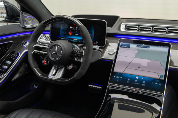 Mercedes-Benz S-Klasse AMG 63 S E Performance 802pk Carbon, Exclusief, Burmester High-End, VOL 2025