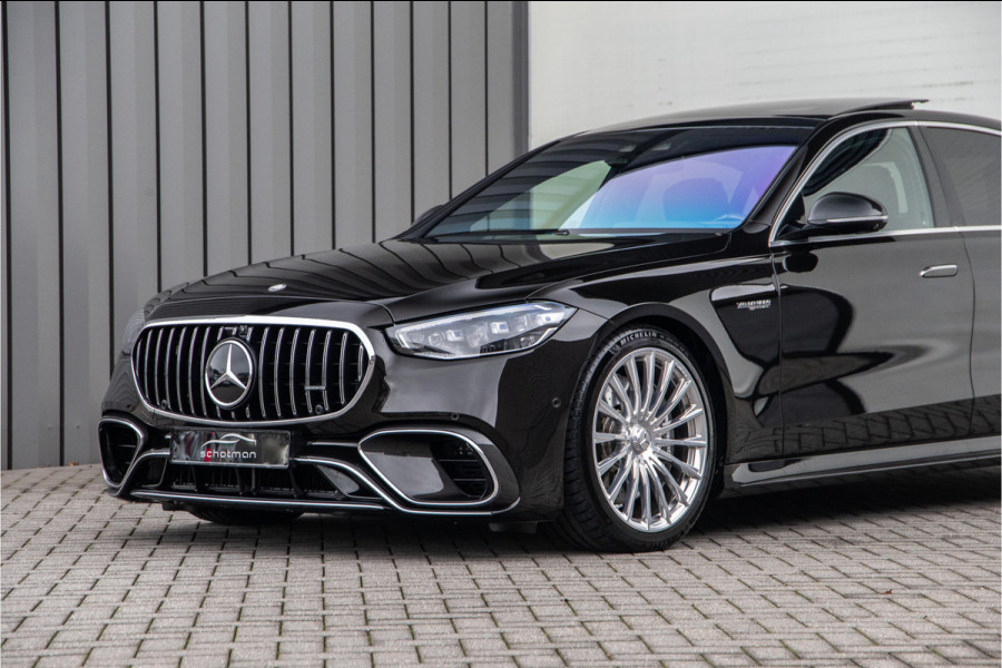 Mercedes-Benz S-Klasse AMG 63 S E Performance 802pk Carbon, Exclusief, Burmester High-End, VOL 2025