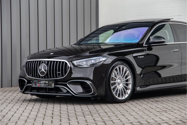 Mercedes-Benz S-Klasse AMG 63 S E Performance 802pk Carbon, Exclusief, Burmester High-End, VOL 2025
