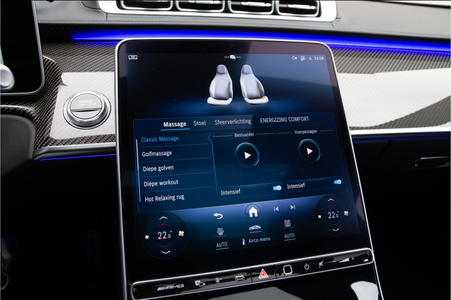 Mercedes-Benz S-Klasse AMG 63 S E Performance 802pk Carbon, Exclusief, Burmester High-End, VOL 2025