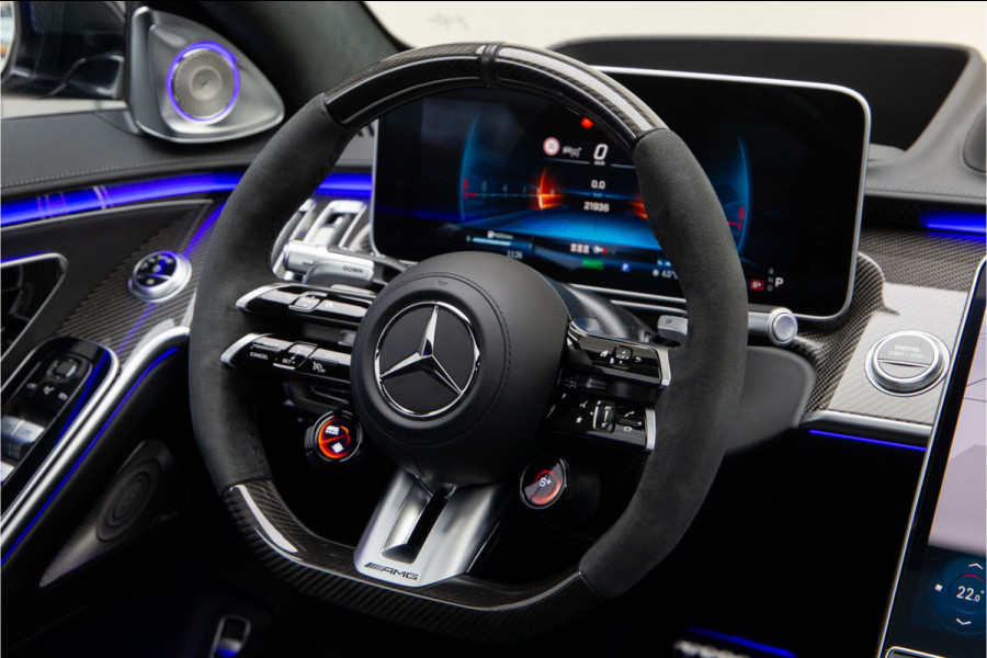 Mercedes-Benz S-Klasse AMG 63 S E Performance 802pk Carbon, Exclusief, Burmester High-End, VOL 2025